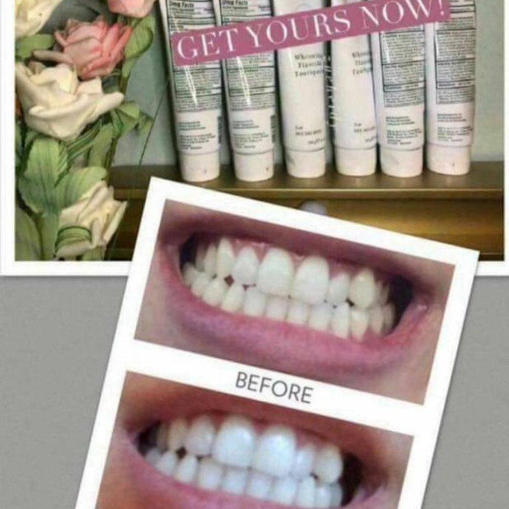 AP24 teeth whitening toothpaste